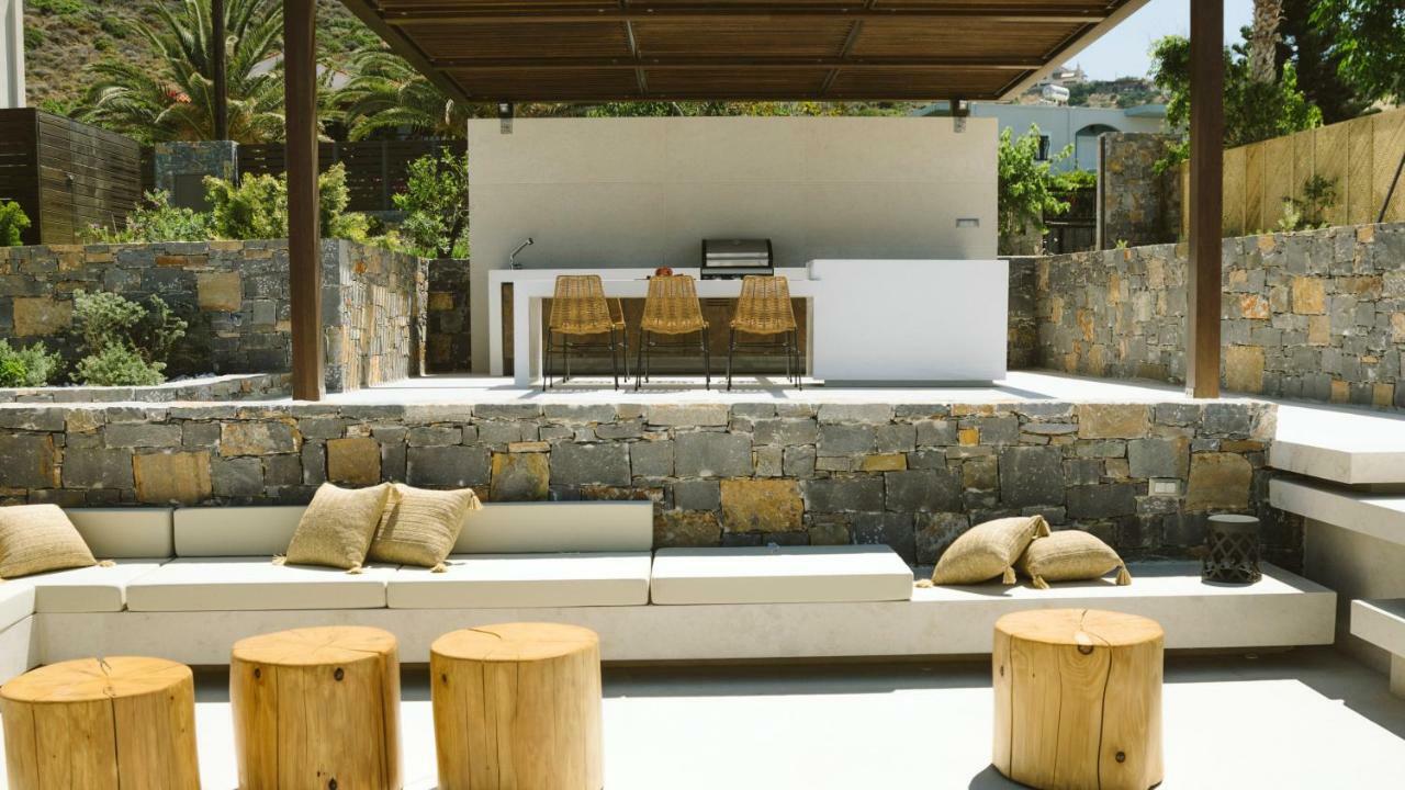 Yades Instyle Villas Móhlosz Kültér fotó